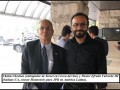 Chaim Choshen  embajador de Israel en Corea del Sur  y Pastor Efraim Valverde III  Salinas CA  Asesor Honorario para JPB en Am  rica Latina   